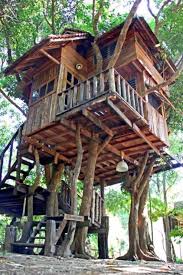 Treehouse At The Rabeang Pasak Chiangmai Treehouse Resort In Northern Thailand Baumhaus Selber Machen Schone Baumhauser Baumhaus Bauen