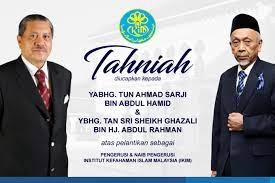 Bekas ketua setiausaha negara, tun ahmad sarji abdul hamid, dilantik sebagai pengerusi institut kefahaman islam malaysia (ikim) yang baharu, berkuat kuasa 4 februari lalu. Tun Ahmad Sarji Abdul Hamid Radio Ikim