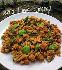Resep Tempe Semangit C Instagram Resep Masakan Masakan Vegetarian Resep Makan Siang