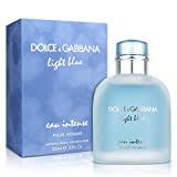3.3 oz/ 100 ml eau de toilette spray. Light Blue Eau Intense Pour Homme Dolce Amp Amp Gabbana Cologne A Fragrance For Men 2017