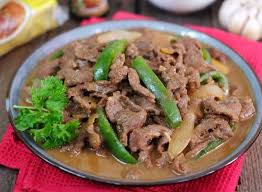 Hari ini kita masak oseng daging. Resep Oseng Daging Sapi