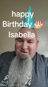 Happy Birthday Isabelle