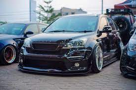 Maybe you would like to learn more about one of these? Suv Honda Crv Bagged With Creative Auto Modified Facebook