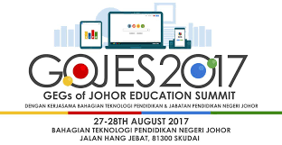 The official website of the department features department's profile; Geg Johor Home