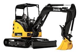 „ comfortable operator station includes an air suspension seat, 76 mm (3 in) retractable seat belt, and a monitor display „ cat dealers offer you unmatched customer support with excellent equipment management services, equipment maintenance and fast parts. 35g Compact Mini Excavator John Deere Us