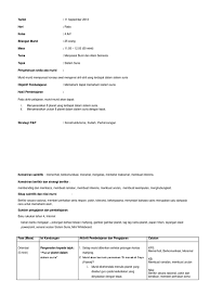 Nota sains tahun 4 (kssr). Rph Sains Tahun 4 Sistem Suria