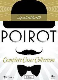 When poirot arrives in cornwall the next day to. Agatha Christies Poirot Complete Cases Collection Dvd 2014 33 Disc Set For Sale Online Ebay