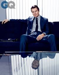 Just an irish lad in hollywood, only official account,no blue dot needed. The Gq Cover Story Liam Neeson Gq