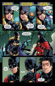 Black And Red Batman Name Red Robin And Batgirl Tim Drake And Stephanie Brown Tim Drake Batgirl Comics