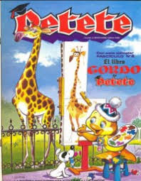 Todo el reconocimiento y agradecimiento a su autor. Petete 1982 Ptt Tebeosfera