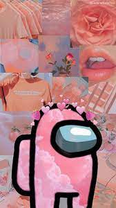 Among Us Pink Wallpaper Iphone Cute Pink Wallpaper Iphone Aesthetic Iphone Wallpaper