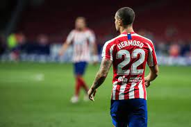 We are to face the great fc barcelona on 4 august! Watch Mario Hermoso Gives Atletico Madrid A Valuable Lead At Rb Salzburg In The Champions League Football Espana