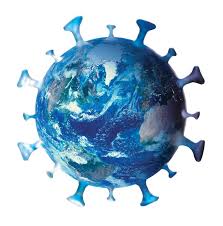 COVID-19 Virión Icono, Símbolo O Unidad De Coronavirus Ilustración del Vector - Ilustración de covid, icono: 173980258