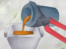 Und ich will nicht riskieren, dass der stahl in meinem ofen schmilzt. Messing Schmelzen Mit Bildern Wikihow