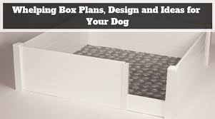 I built this whelping box on instructions from friends according to your design. Whelping Box Plans Design And Ideas For Your Dog