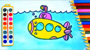 Hal tersebut diungkap kepala staf angkatan laut (ksal) laksamana yugo margono dalam jumpa pers. Belajar Menggambar Dan Mewarnai Kapal Selam Untuk Anak Tk Dunia Anak Belajar Menggambar Gambar Warna