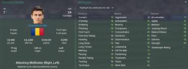 doˈrin rotaˈri.u or roˈtariu;1 born 29 july 1995) is a romanian professional footballer who plays for rotariu is a romania international, having made his senior debut for the team in october 2016 after previously representing the country at several youth. Fm 2015 Player Profile Of Dorin Rotariu