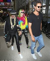 Disick, 33, was spotted walking through lax with bella thorne, 19, before landing in cannes. Scott Disick And Bella Thorne Arrive For Cannes 2017 Daily Mail Online