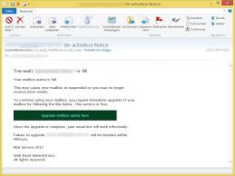 Kurz prägnant griffig auf den punkt sprachlich korrekt + fehlerfrei absolut stilsicher schneller formuliert in geschliffenem englisch! E Mail Adresse De Activation Notice Von Email Administrator No Reply Mail Mail Security Com Ist Phishing Vorsicht E Mail