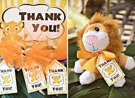 Safari Inspired Lion King Baby Shower Lion Baby Shower Favors Lion King Baby Shower Lion Baby Shower