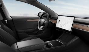 new interior for tesla model 3 europe and model ys shipped from the us green drive news