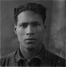 Statue of William Johnson by Alex Palkovich