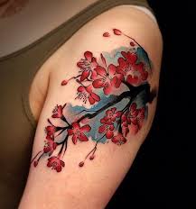 This is reason enough to get this beautiful flower tattooed on your body, but the cherry blossom also carries other meanings. 40 Beautiful Cherry Blossom Tattoos Nenuno Creative Cherry Blossom Tree Tattoo Blossom Tree Tattoo Cherry Blossom Tattoo