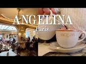 ANGELINA PARIS - BEST HOT CHOCOLATE IN PARIS SINCE 1903 - YouTube