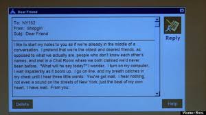 You've got mail (1998) ~ movie quote poster by youvegotprint #amusementphile. You Got Mail Movie Quotes Quotesgram