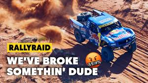 Sporting event in alice springs, northern territory. When A Broken Trophy Truck Ends The Desert Dream Toby Price Finke 19 Youtube