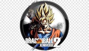 The game was announced by weekly shōnen jump under the code name dragon ball game project: Dragon Ball Xenoverse 2 Dragon Ball Z Burst Limit Trunks Dragon Logo Png Pngegg