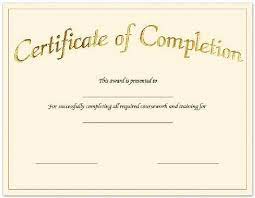 The free versions are available in.pdf format: Create Free Certificate Completion Fill In The Blank With Regard To Certific Certificate Of Completion Template Free Printable Certificates Blank Certificate