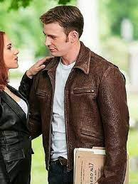Steve Rogers Captain America Brown Leather Jacket Leather Jacket Leather Jacket Men Leather Jacket Style