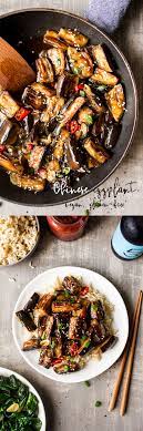 Vegan Chinese Aubergine Lazy Cat Kitchen Recipe Vegetarian Recipes Cooking Recipes Asian Recipes