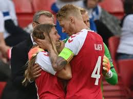 We did not find results for: Simon Kjaer Kasper Schmeichel And Denmark Players Showed Football S Heroic Human Side Mark Jones Mirror Online
