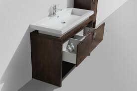 Check spelling or type a new query. Levi 48 Rosewood Modern Bathroom Vanity W Cubby Hole