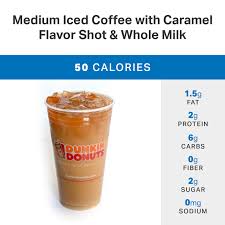 Chocolate hazelnut truffle iced coffee. The Healthiest Ways To Order At Dunkin Donuts Weight Loss Myfitnesspal