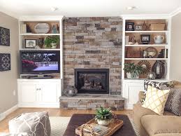 This makes finishing off an edge super easy. Designing A Stone Fireplace Tips For Getting It Right Driven By Decor