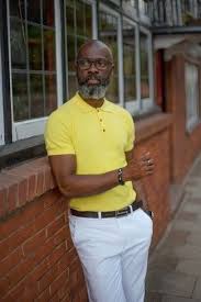 Black And Yellow Outfits For Men How To Wear A Polo For Men 381 Looks Outfits Men S Fashion Lookastic Com Polo Shirt Outfit Men Polo Shirt Outfits Shirt Outfit Men