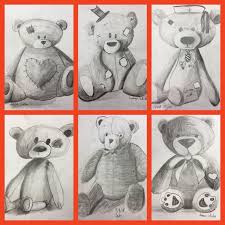 Pencil Tonal Sketches By Kids From Karen Symons Art Class 4th Grade Art Art Art For Kids