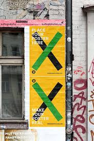 Urban Poster Mockup Vol1 In 2020 Poster Mockup Poster Mockup