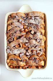 Apple Cinnamon French Toast Casserole The Busy Baker Recipe Cinnamon French Toast Bake Recipe Cinnamon French Toast French Toast Bake