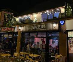 The wine room, nottingham, united kingdom. The Wine Room On Twitter Join Us On The Balcony Tonight For A Wee Tipple Wine Winebar Mapperley Nottingham Balcony Lights Twinklies