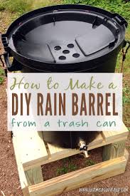 Maybe you would like to learn more about one of these? How To Make A Diy Rain Barrel The Easiest Way To Save Rain Water