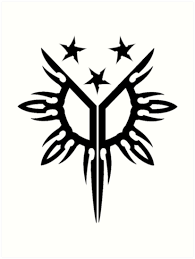 Black And White Filipino Flag Tattoo Tribal Philippines Filipino Sun And Stars Flag Art Print By Airealapparel In 2020 Filipino Tattoos Philippines Tattoo Traditional Filipino Tattoo