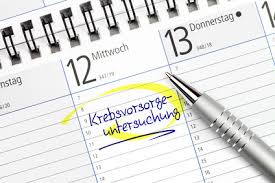Die empfehlung für die teilnahmen am vorsorgeprogramm beginnt ab einem alter von 35 jahren. Krebsvorsorge Dr K Buck Hr A Bomke Dr M Janowski