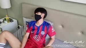 Hot korean twinks in football shirts march cmu onlyfans - manporn.xxx