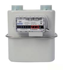 Metrix Diaphragm Pulsed Gas Meter BS746 (Size: 1", Qmin 0.04 ...