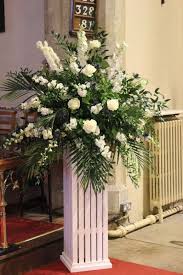 We did not find results for: 78 Images About Wedding Decor On Pinterest Altar Decorations Tall Centerpiece And Colum Church Flowers Church Flower Arrangements Large Flower Arrangements