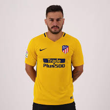 Buy & customize original atletico madrid home jersey 2020 player grade, authentic grade & fan grade online in lagos nigeria football shirt for men all sizes. Nike Atletico De Madrid Away 2018 Jersey Futfanatics